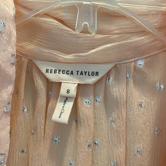 Like NEW!! Rebecca Taylor silk blouse - Picture 4 of 9